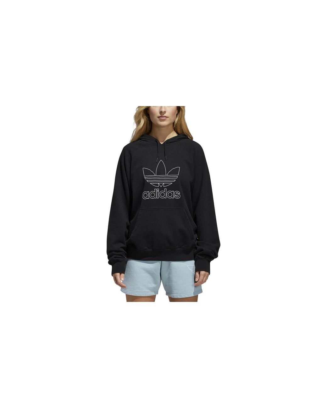 Adidas Black Signature Hoodie Ce4866"