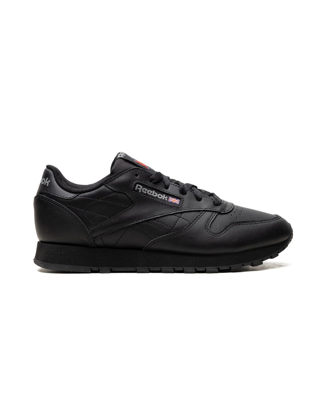 Reebok Black Classic Leather "Core Core Pure 5" 5324"