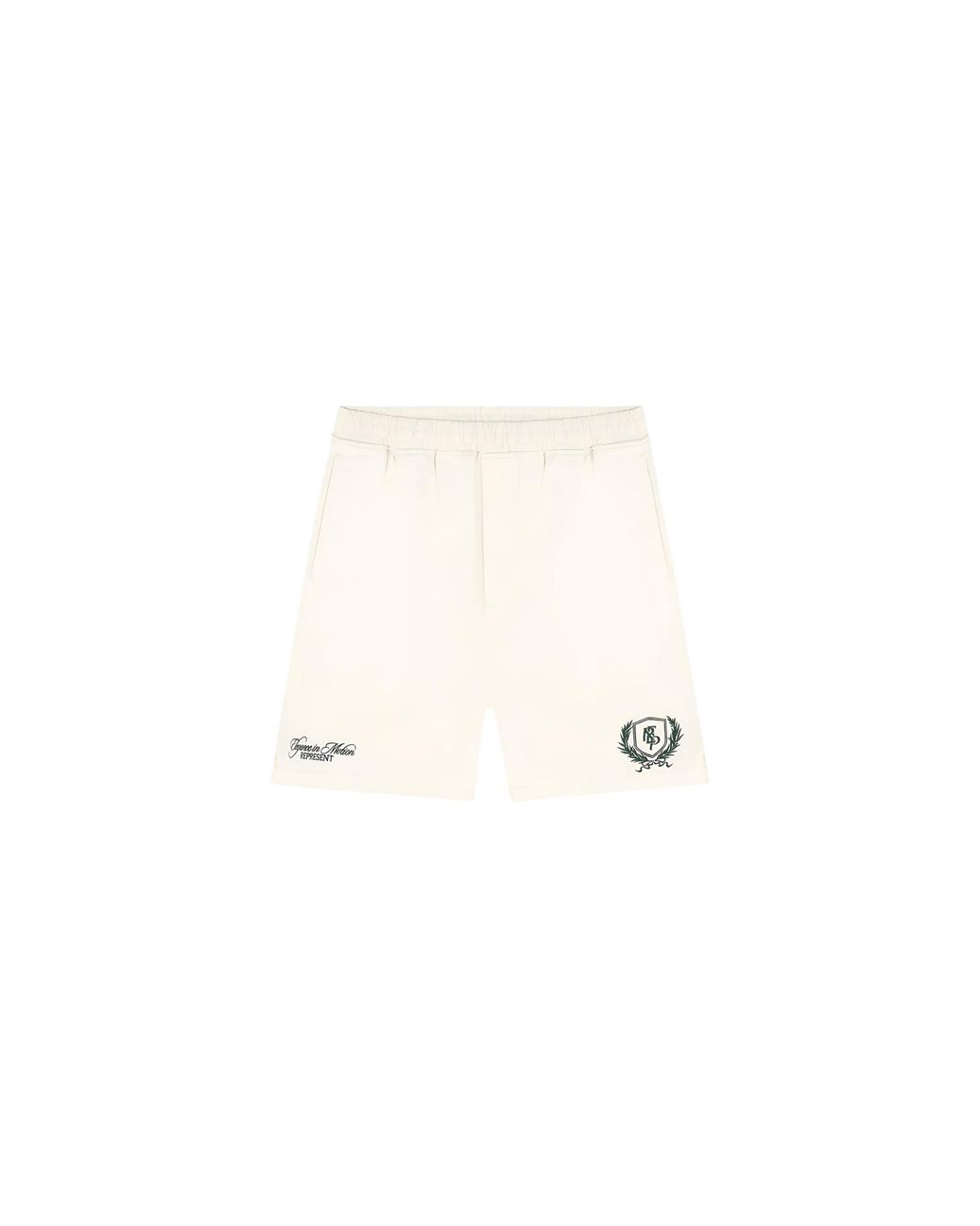 Represent Black Crest Fleece Short "Antique" Mlm71019 31"
