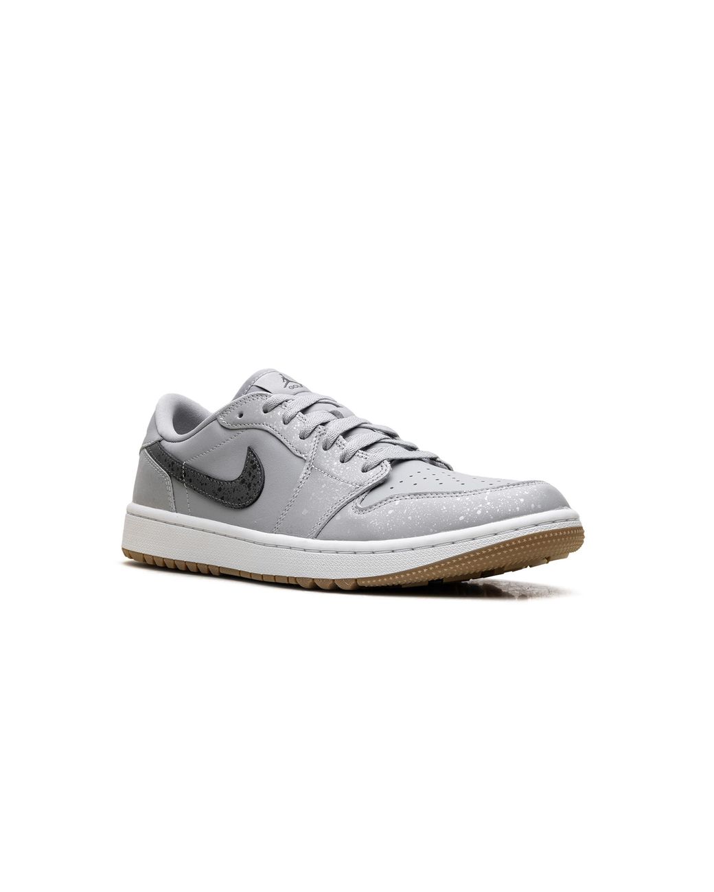 Nike Black Air Retro 1 Low Golf "Wolf Gum" Dd9315 006" for men