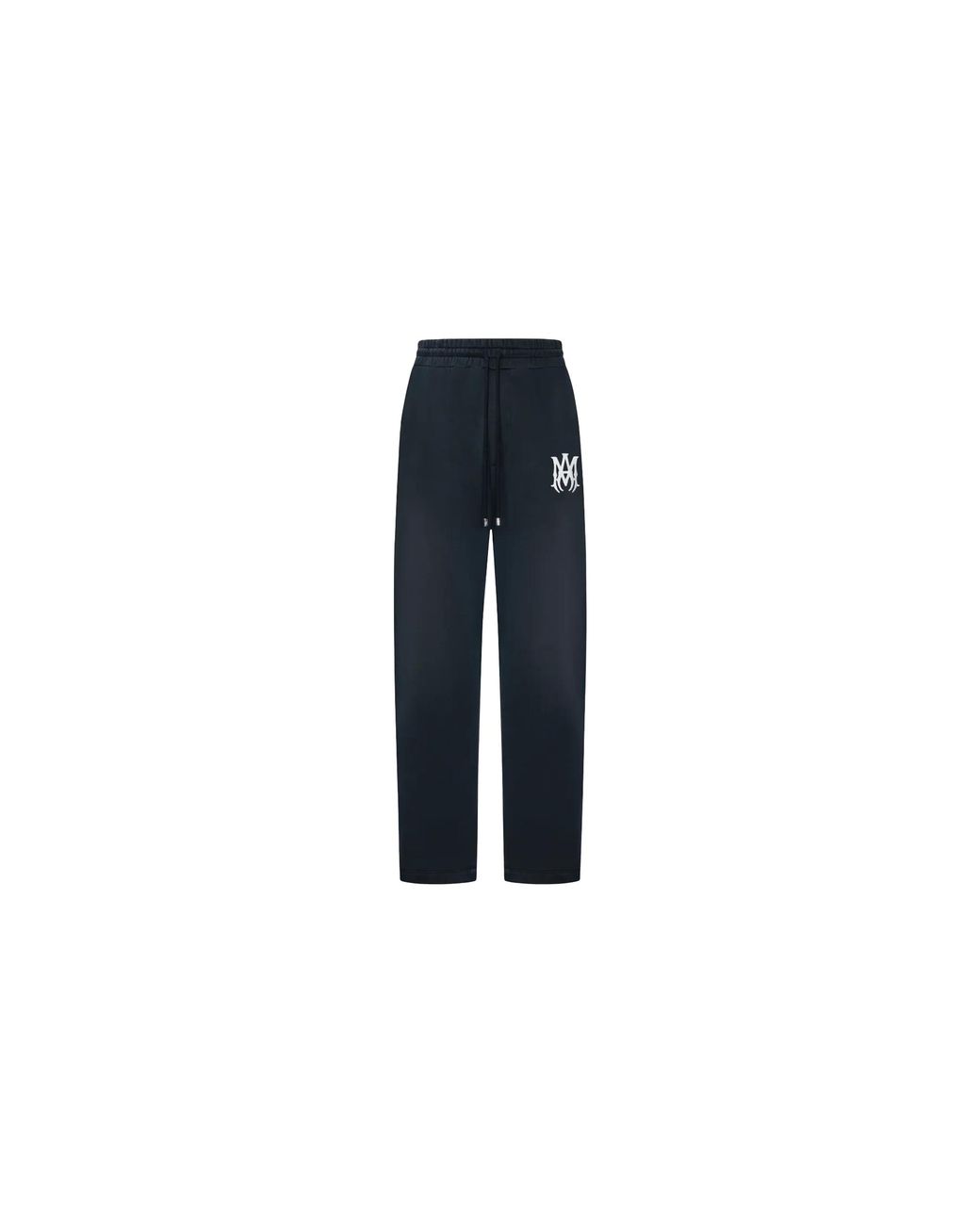 Amiri Black Hollywood Sweatpants Ambmpa1056 001" for men