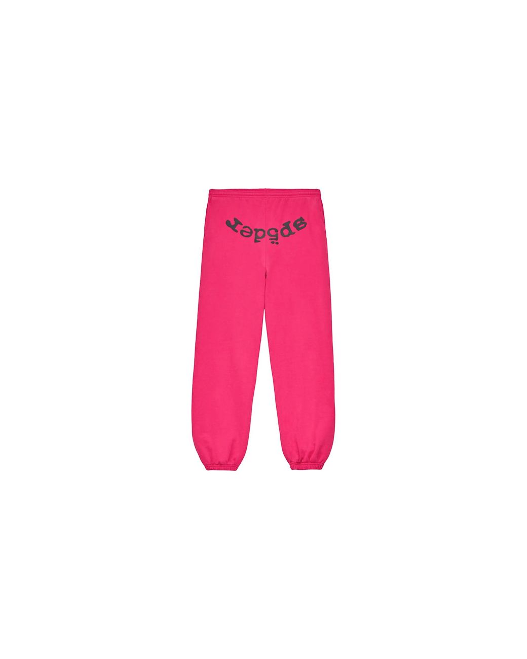 Sp5der Black Og Web V2 Jogger & Sweatpants M01Ss002W2Pb"