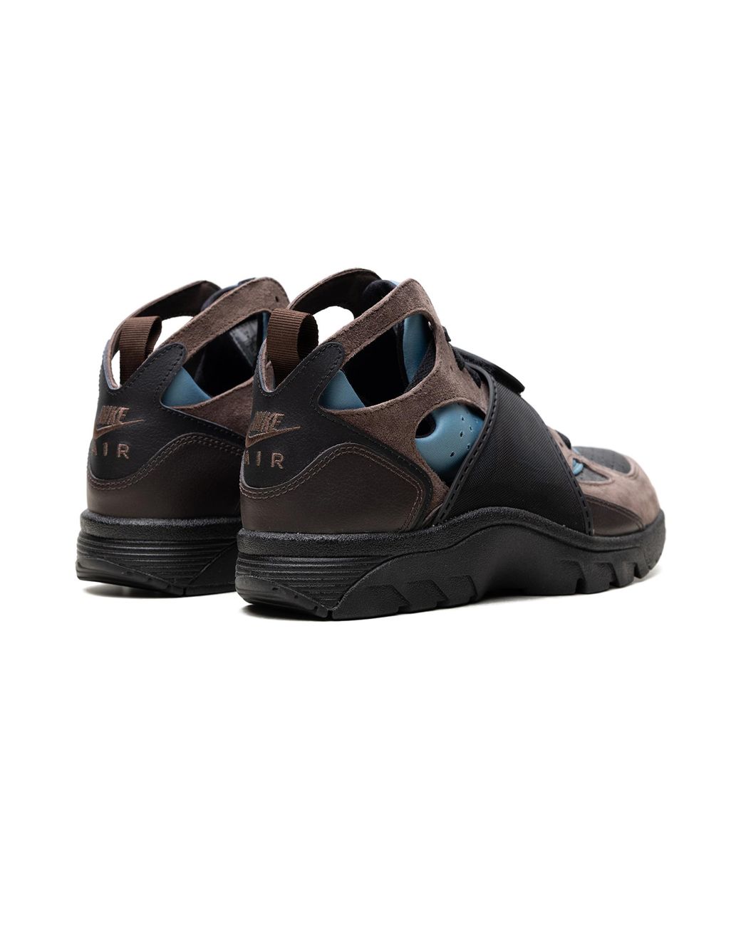 Nike Black Air Trainer Huarache "Baroque" Ib0497 001" for men