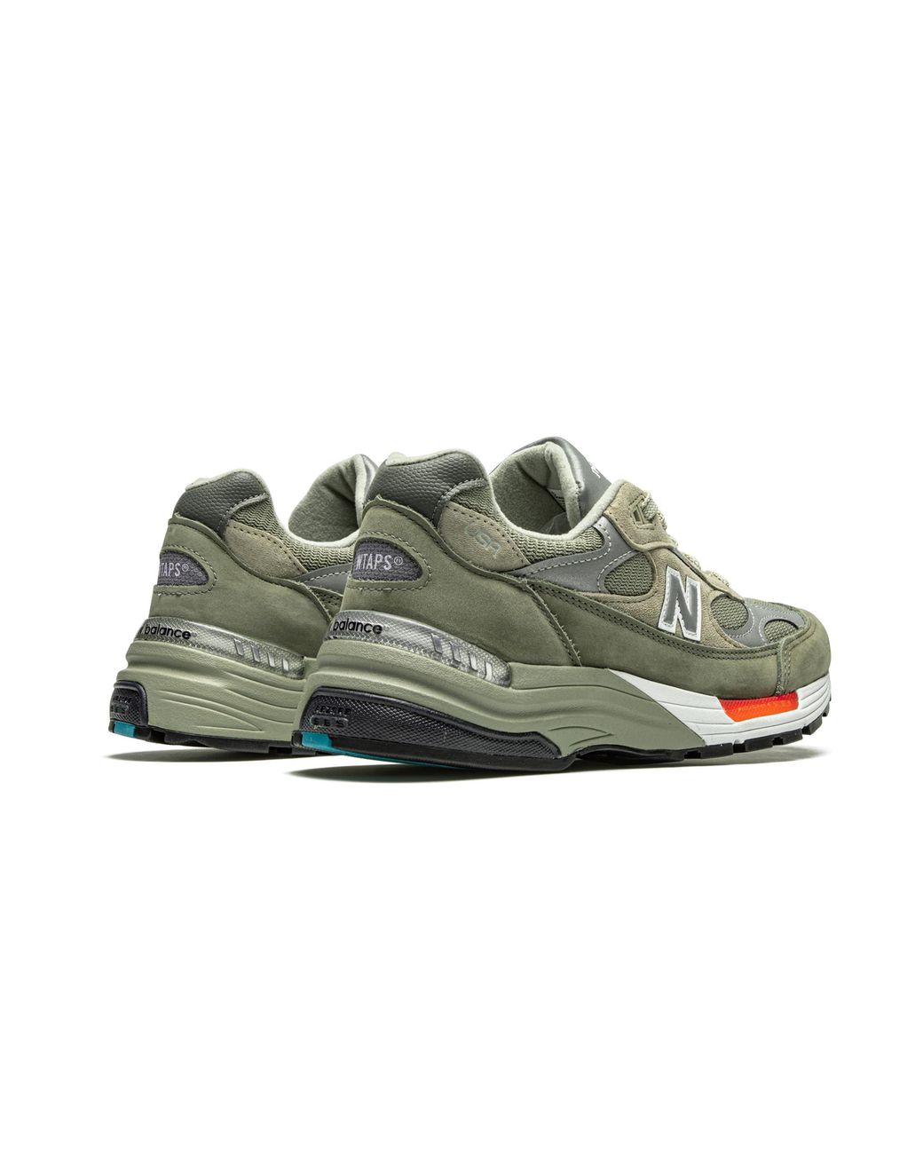 New Balance Black 992 "Wtaps" M992Wt" for men
