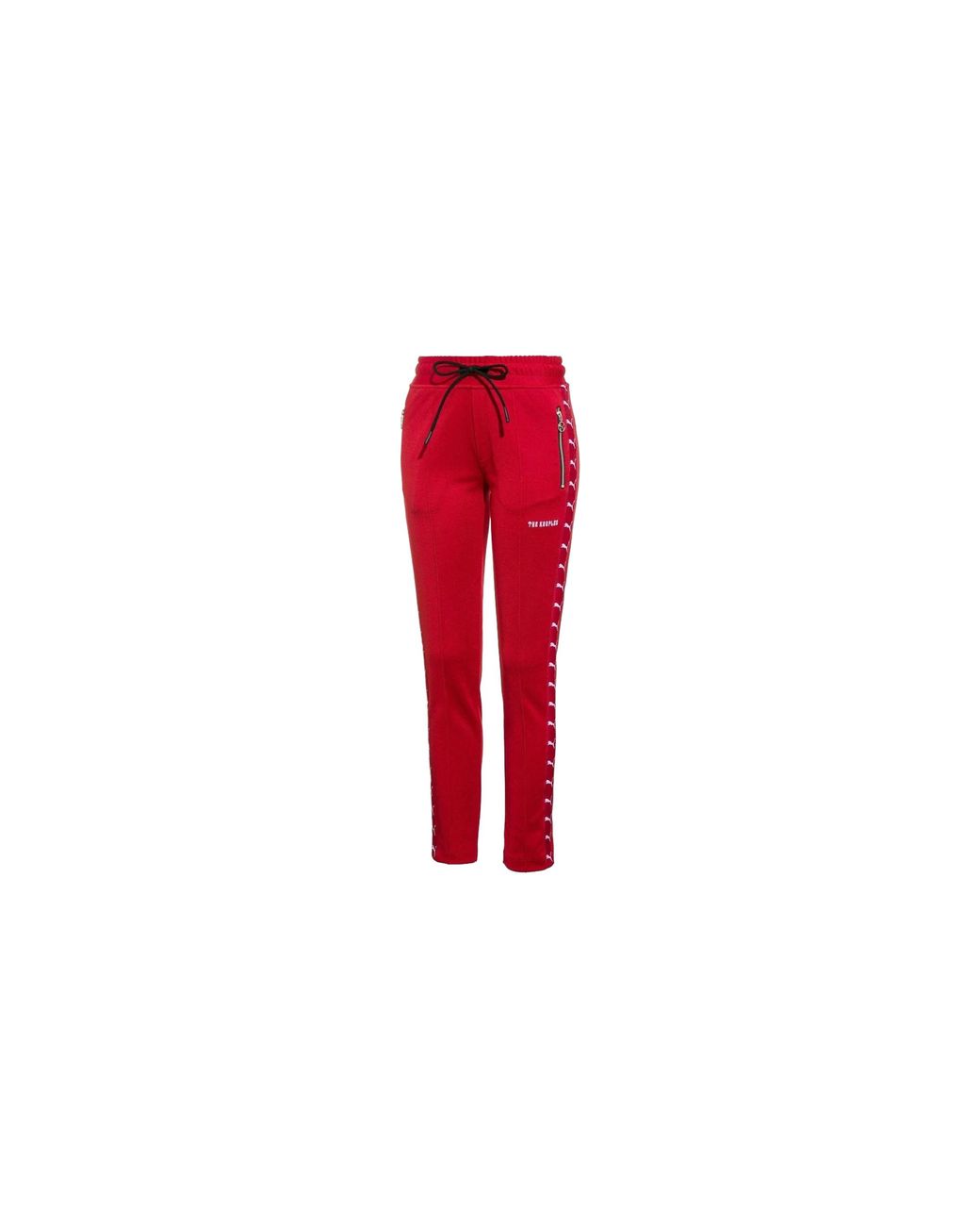 PUMA Red The Kooples Track Pants 578389 43"
