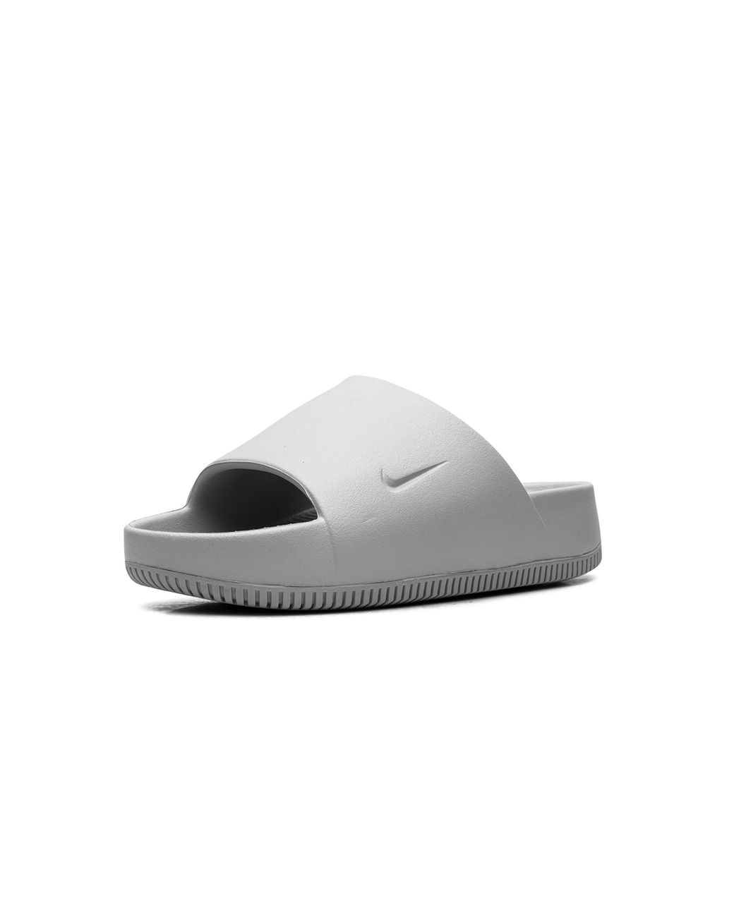 Nike Gray Calm Slide "Wolf" Fd4116 004" for men