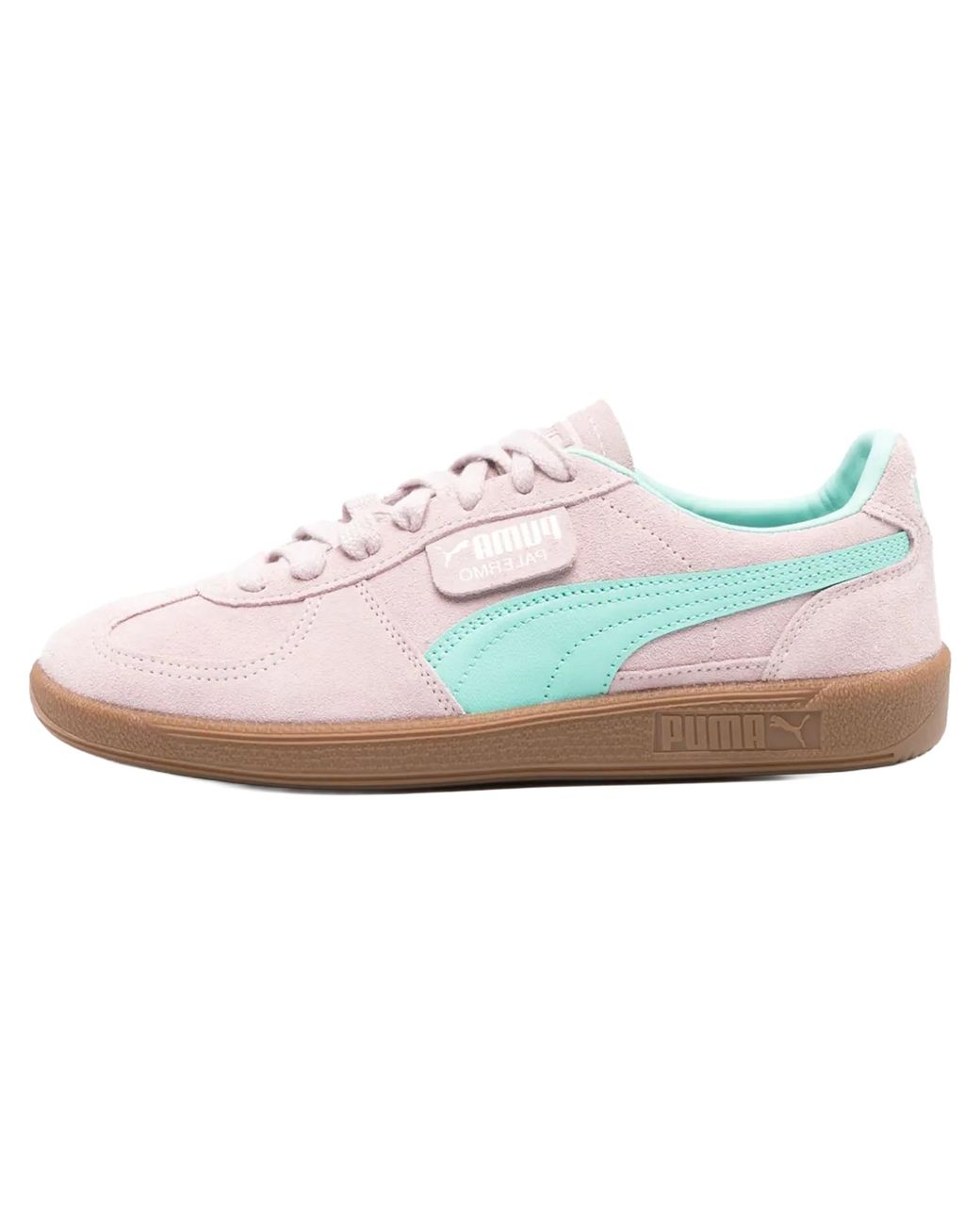 PUMA Black Palermo "Mauve Mist Mint" 396463 23" for men