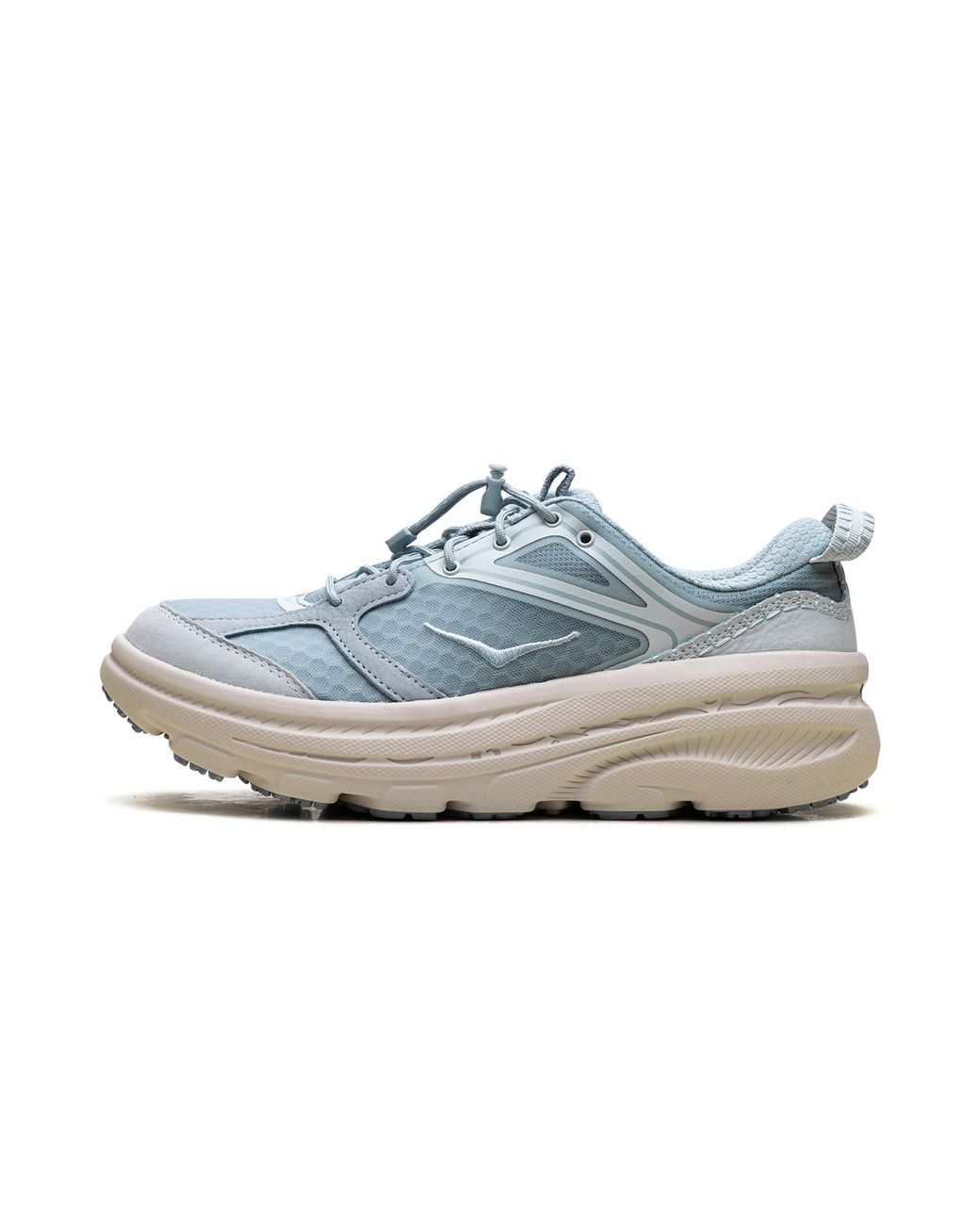 Hoka One One Blue Bondi B3Ls "Druzy Stucco" 1155351 Dys"