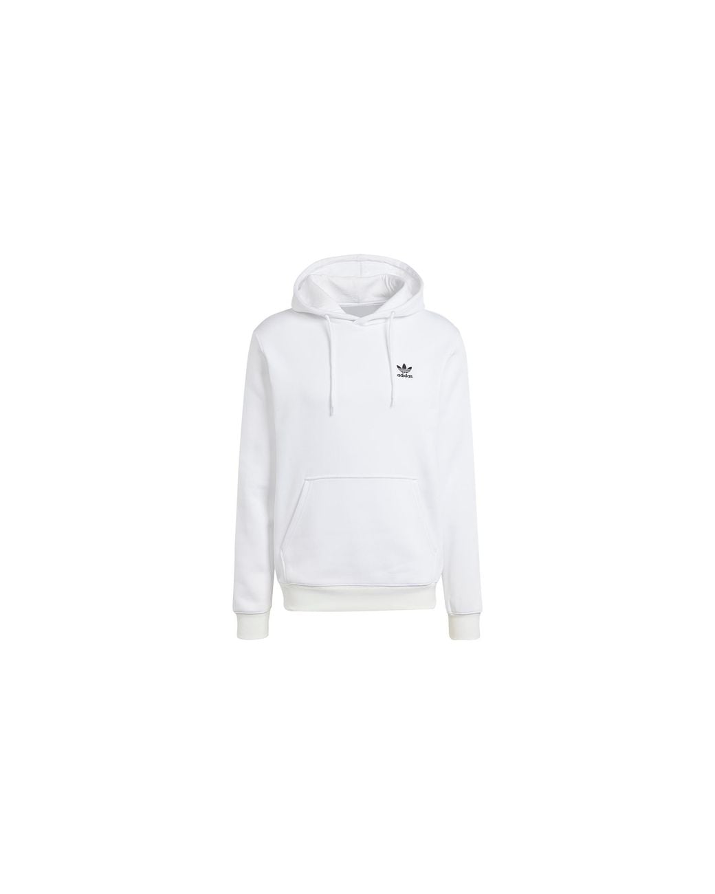 Adidas Black Essential Hoodie Im4526" for men