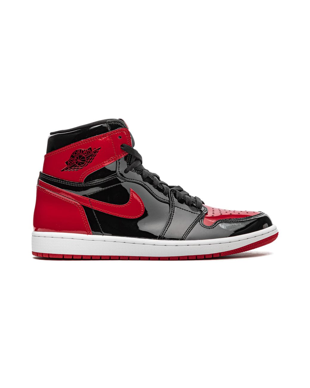 Nike Multicolor Air 1 Retro High Og "bred Patent" Shoes for men