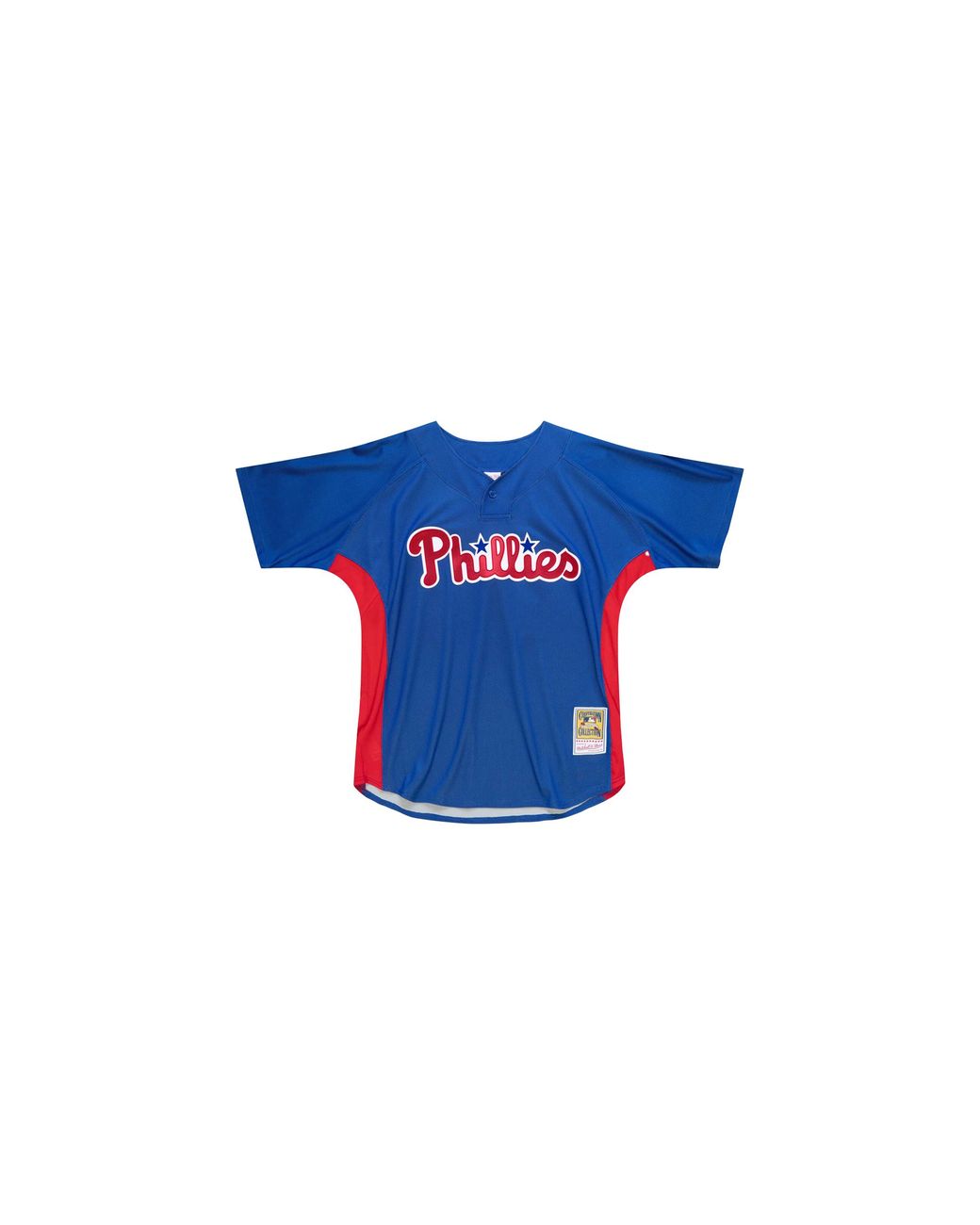 Mitchell & Ness Black Mlb Batting Practice Jersey Phillies 2010 Roy Halladay "Royal" Abpj3347 Pph10Rhlroya" for men