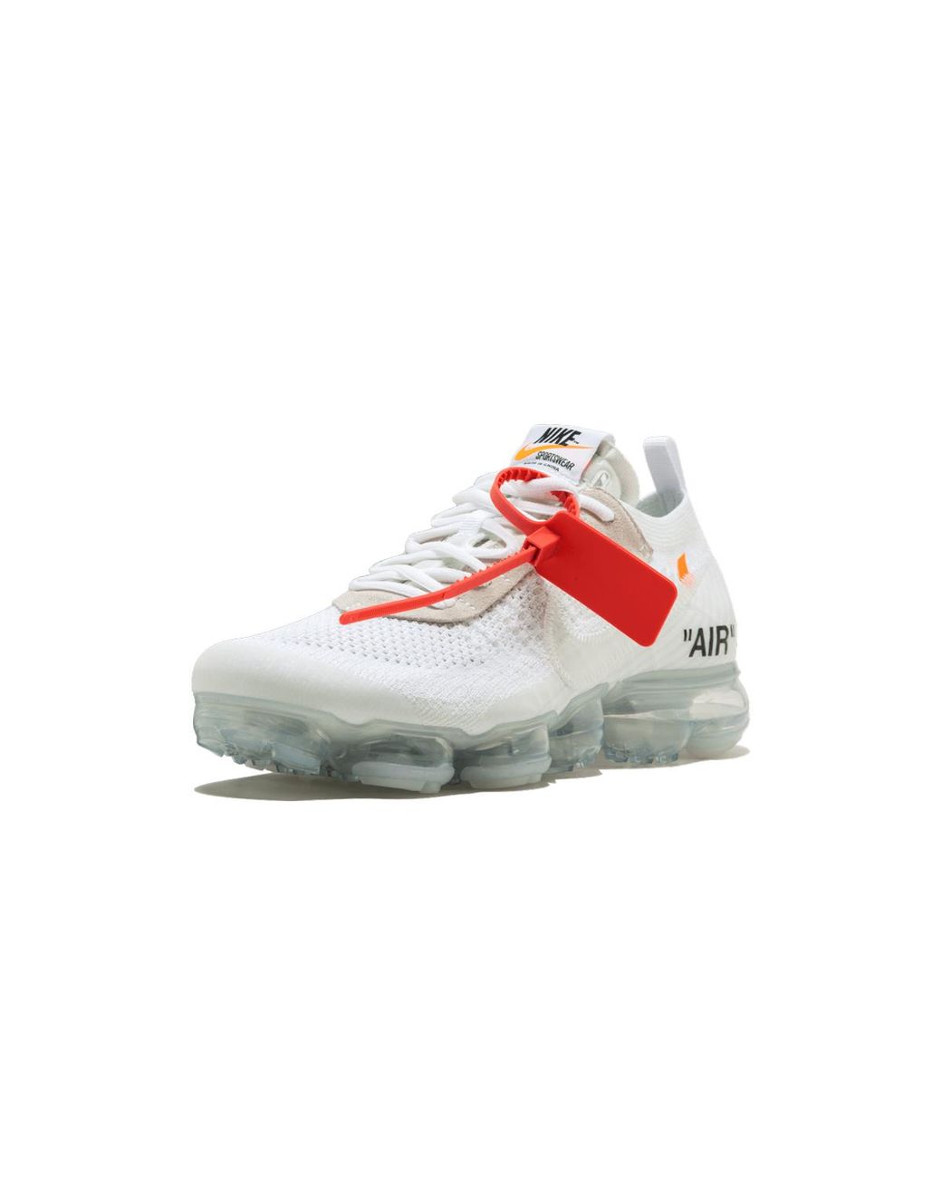 Nike Black The 10 Air Vapormax Fk "Off" Aa3831 100" for men