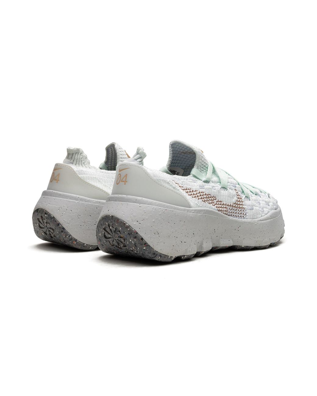 Nike Gray Space Hippie 04 "Barely" Da2725 300"