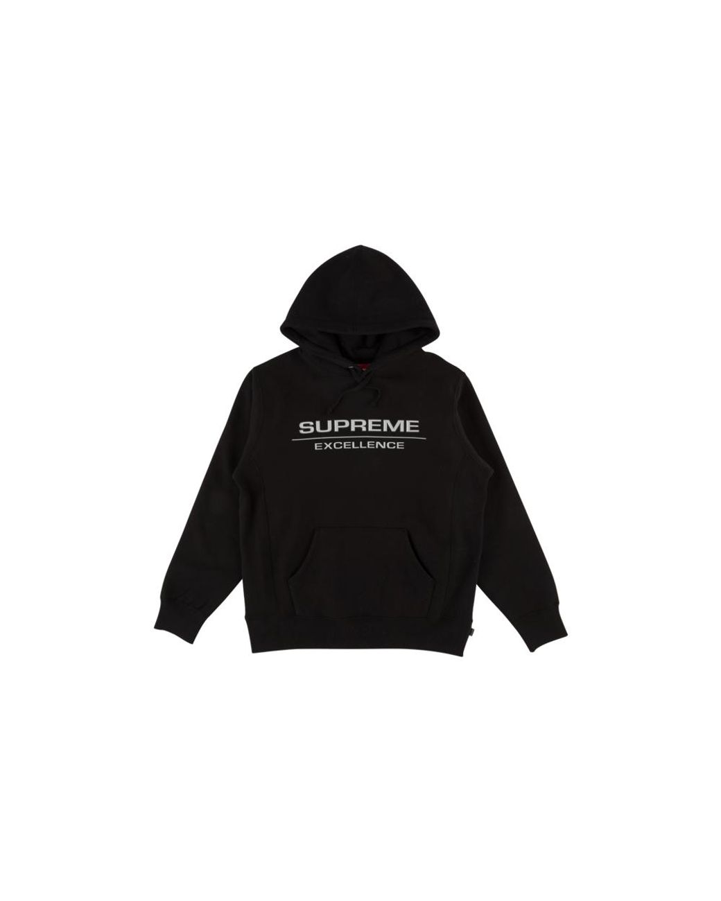 supreme black hoodie price