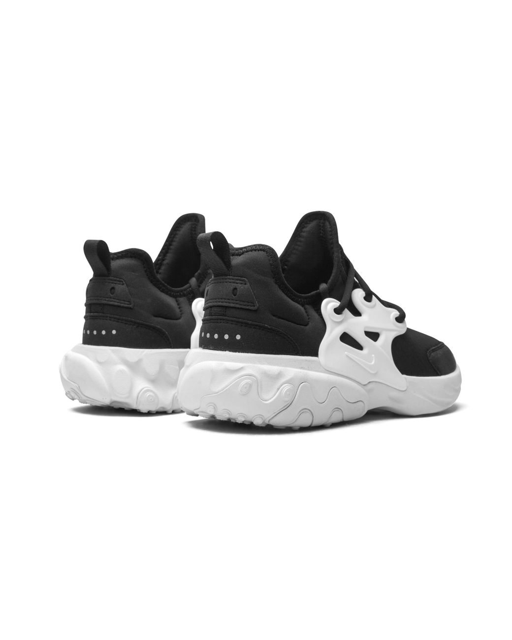 Nike Black React Presto Bq4002 001" for men