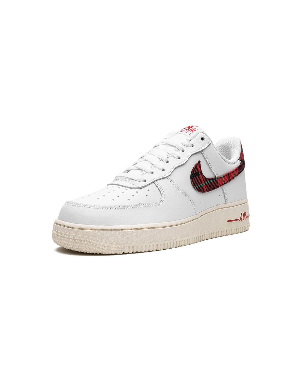 Nike Black Air Force 1 Low "Plaid" Dv0789 100" for men