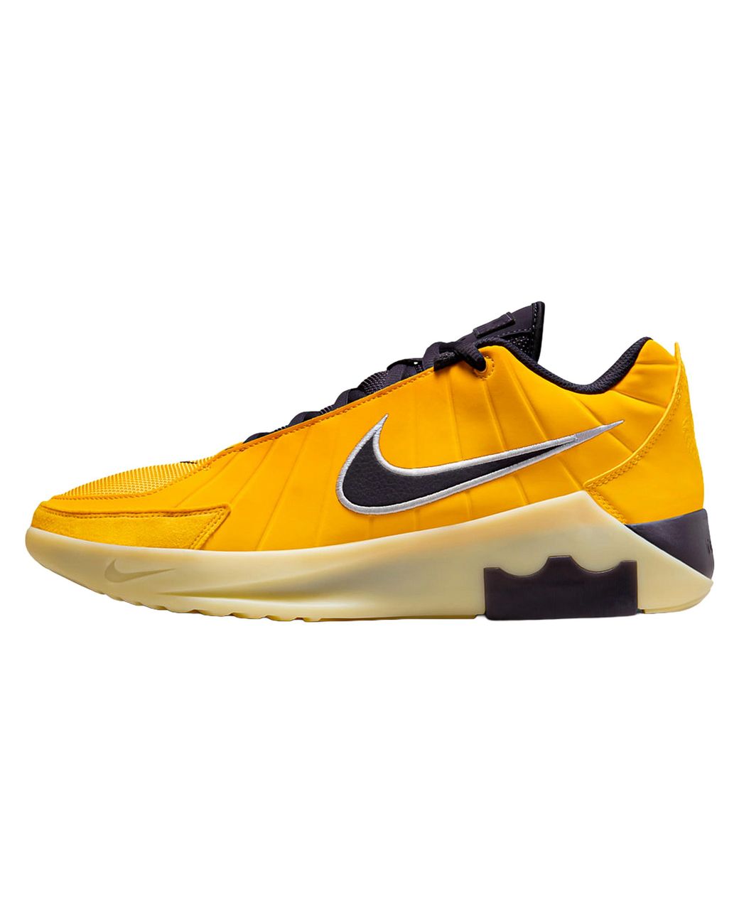 Nike Yellow Lebron Witness 9 "Amarillo Soft for men