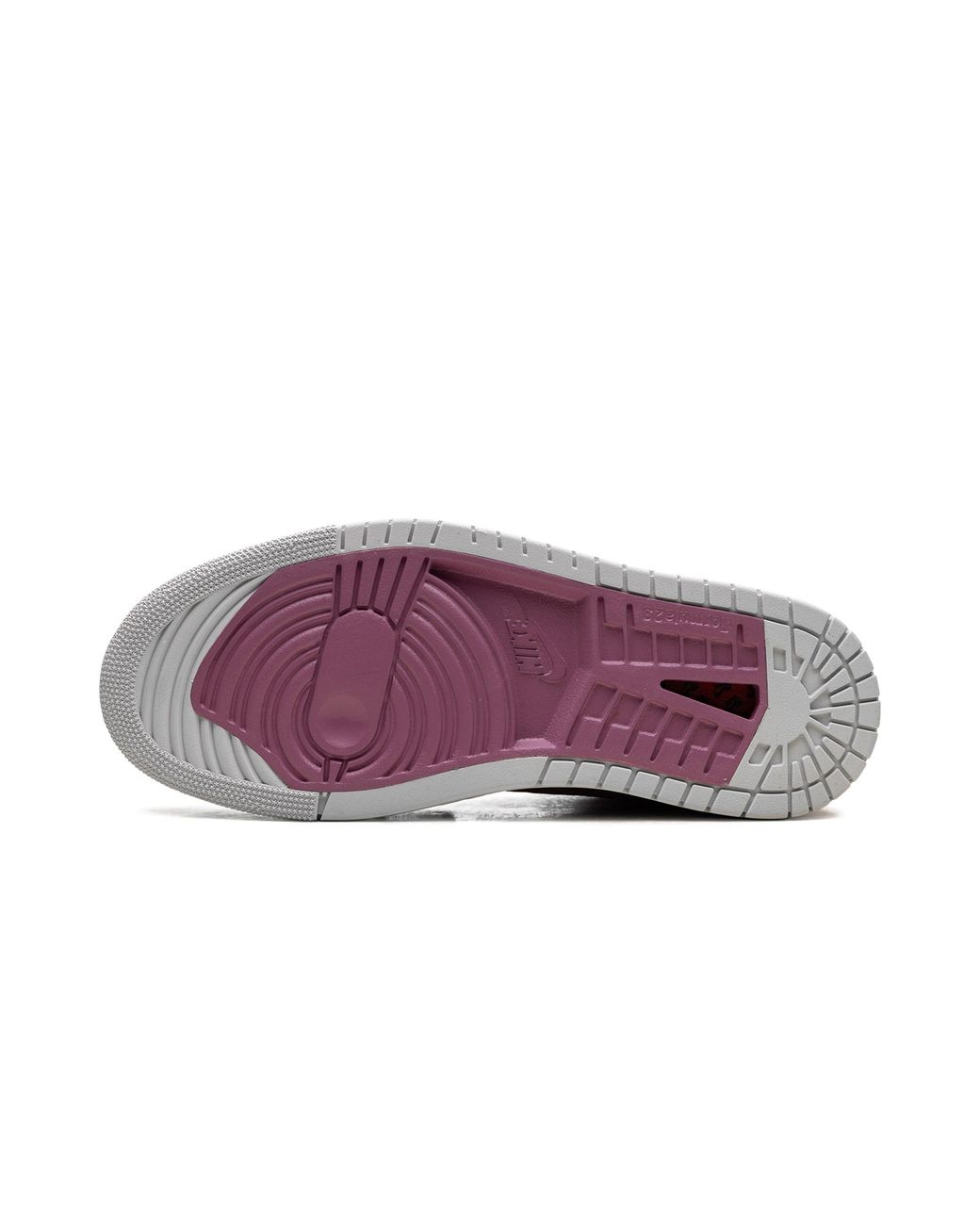 Nike Gray Air 1 Mid "Bordeaux" Dv1305 600"