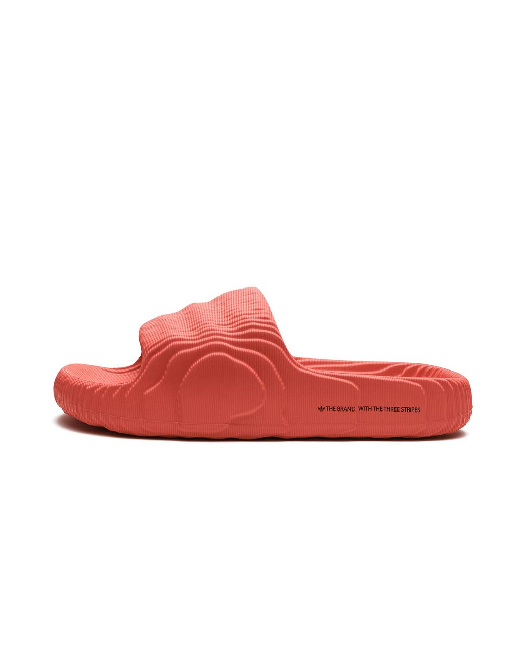 Adidas Red Adilette 22 "Preloved" Hq4671" for men