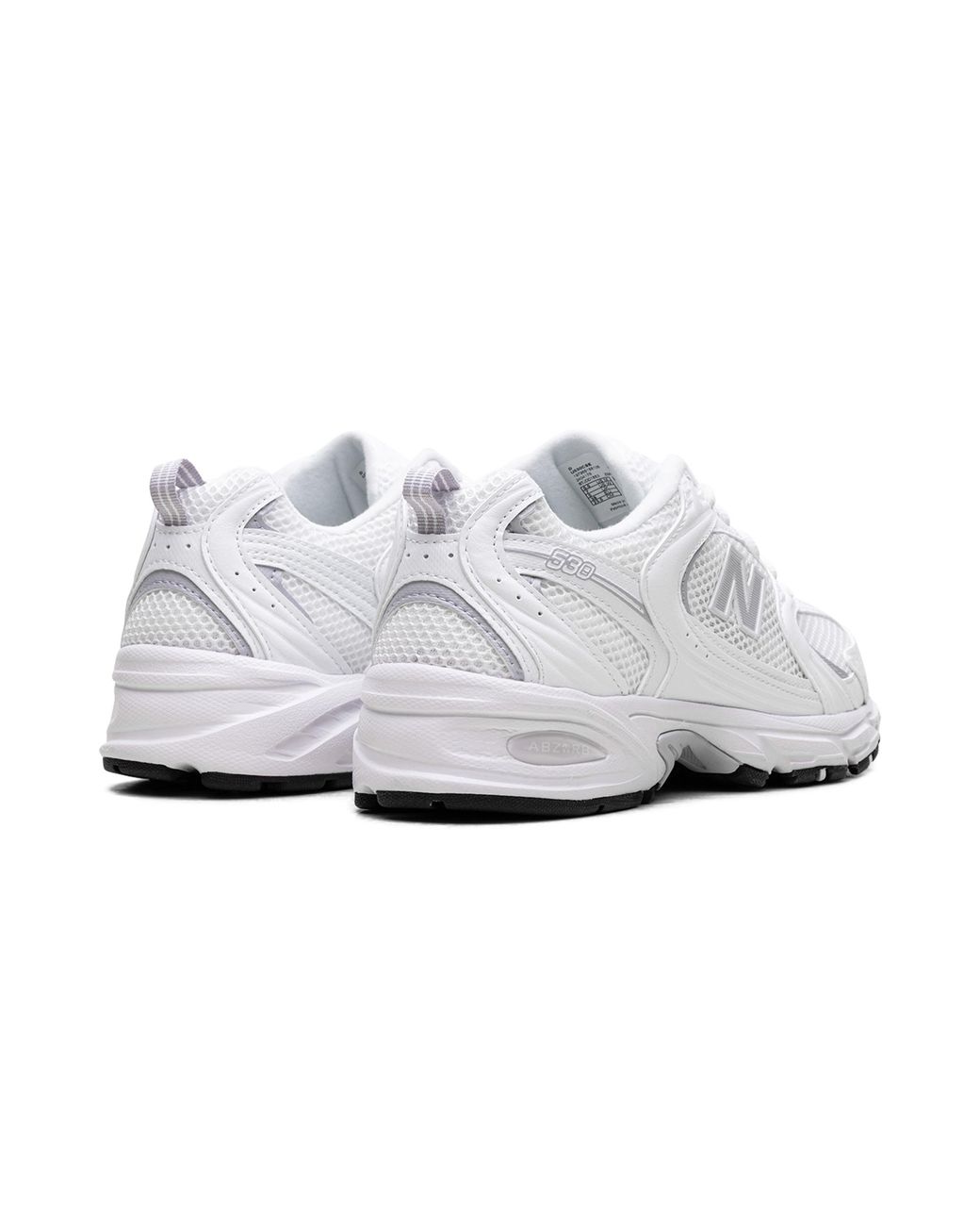 New Balance White 530 Pearl" U530Cse" for men