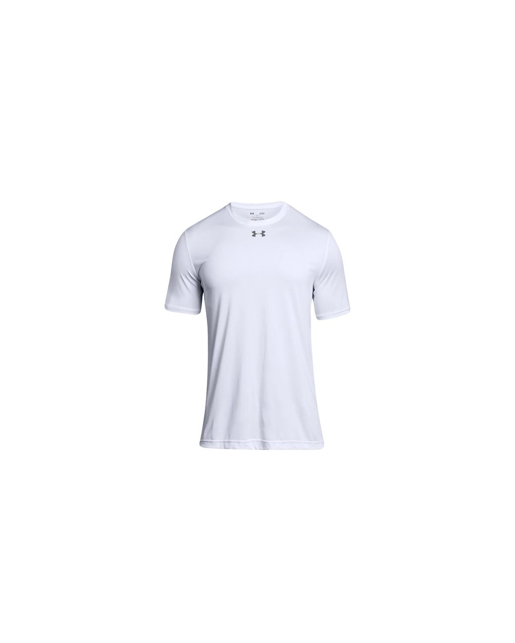 Under Armour Black Short Sleeve Locker T-Shirt 2.0 1305775 100" for men
