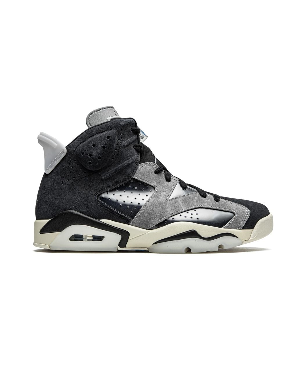 Nike Black Air 6 Retro "Tech Chrome" Ck6635 001"