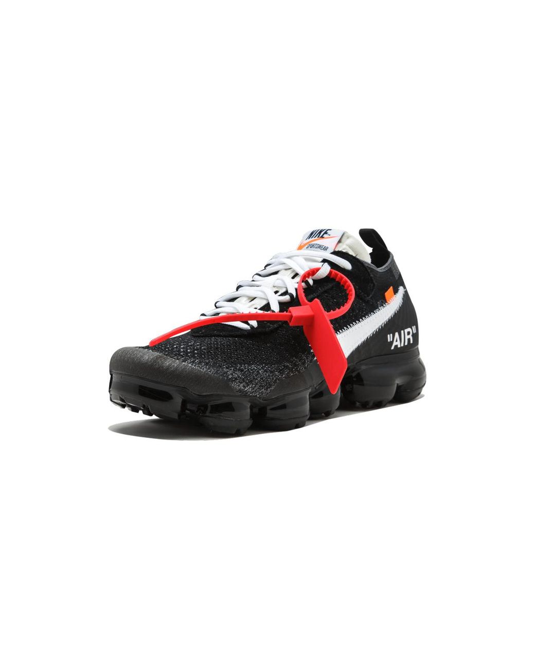 Nike Black The 10: Air Vapormax Fk "Off" Shoes for men