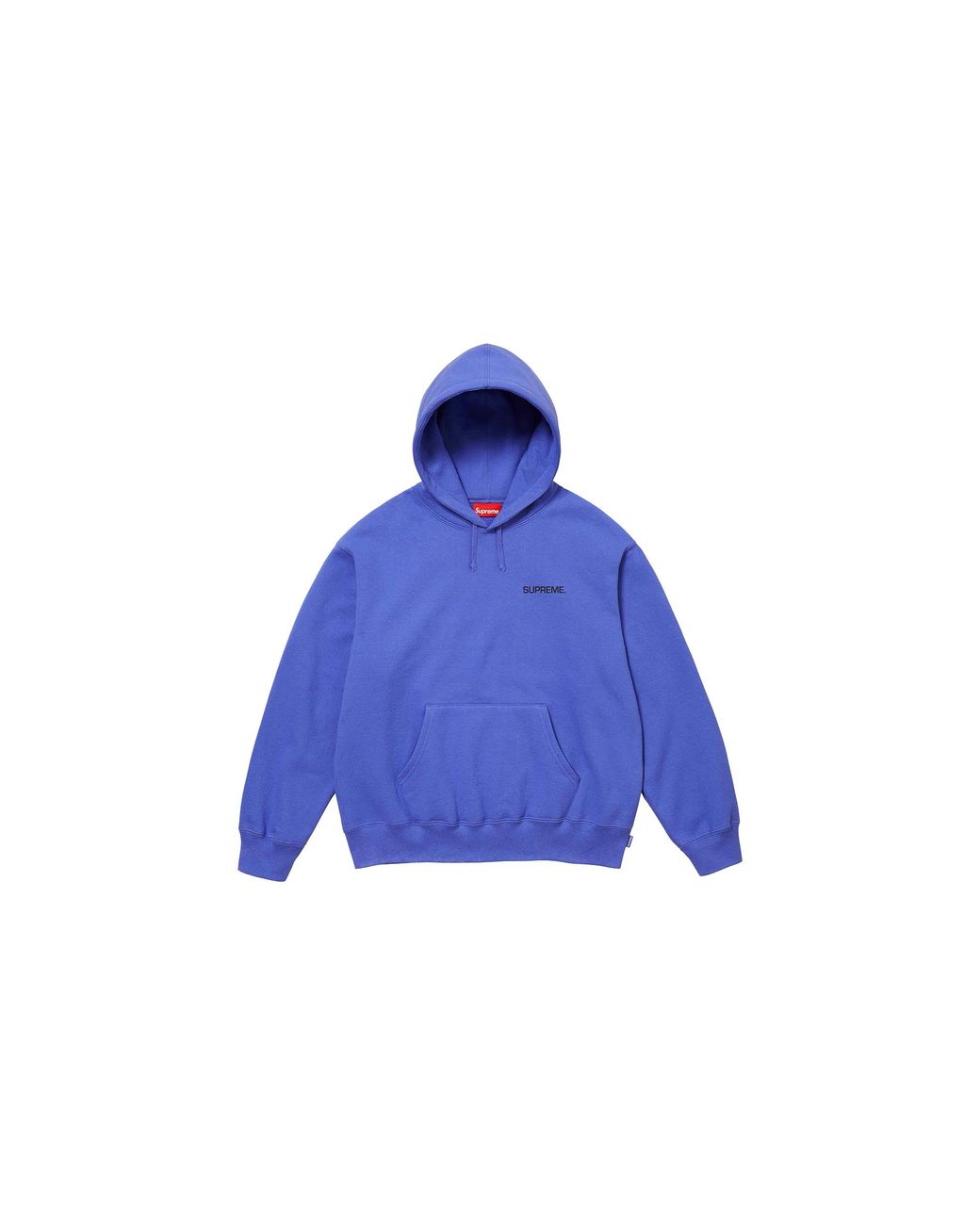 Supreme Blue Immortal Hooded Sweatshirt Su28087"