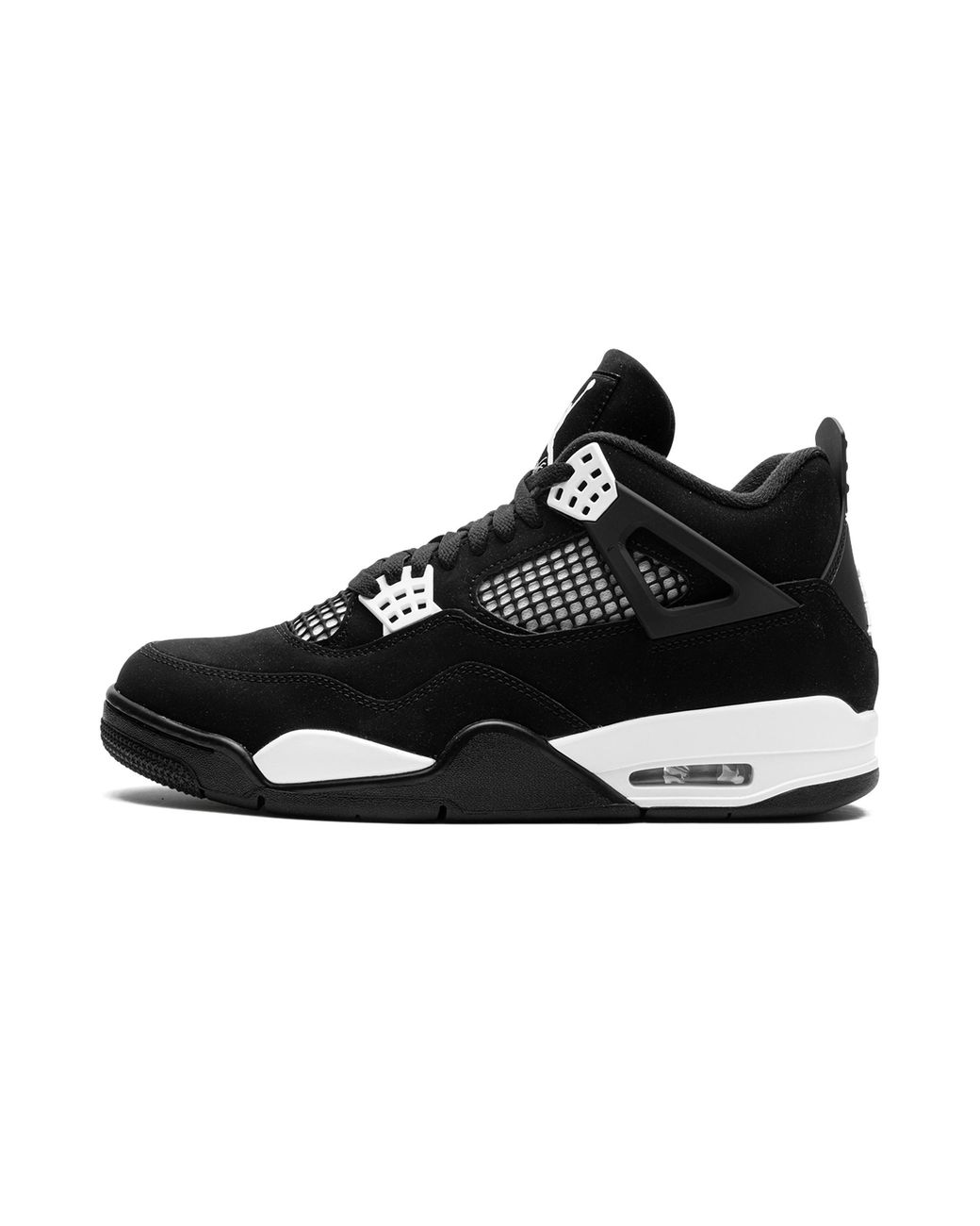 Nike Black Air 4 Thunder" Fq8138 001" for men