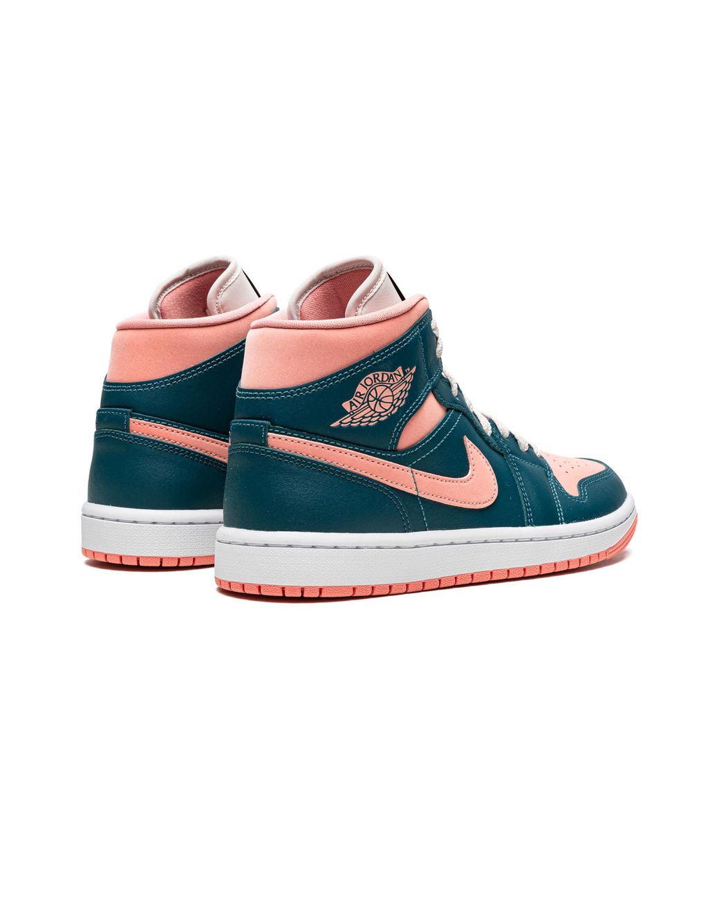 Nike Black Air 1 Mid "Dark" Bq6472 308"