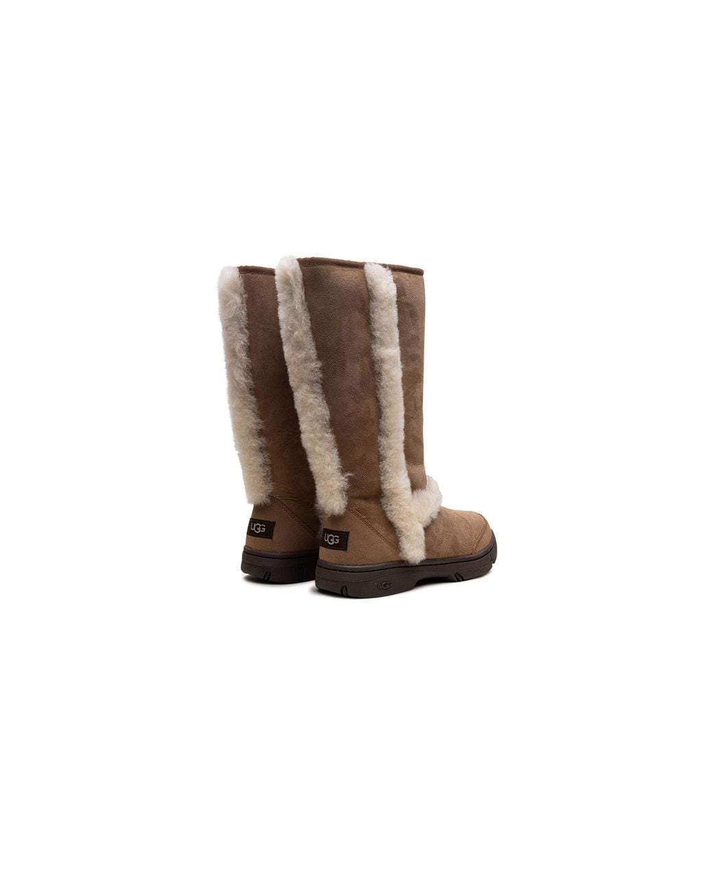 Ugg Black Sunburst Tall Boot "Chestnut" 5218 Che"