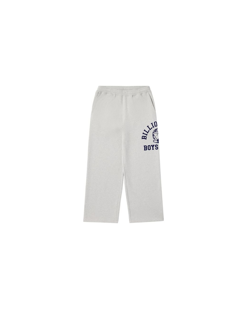 BBCICECREAM Black Helmet Sweatpants "Heather" 861 7103 Hea" for men