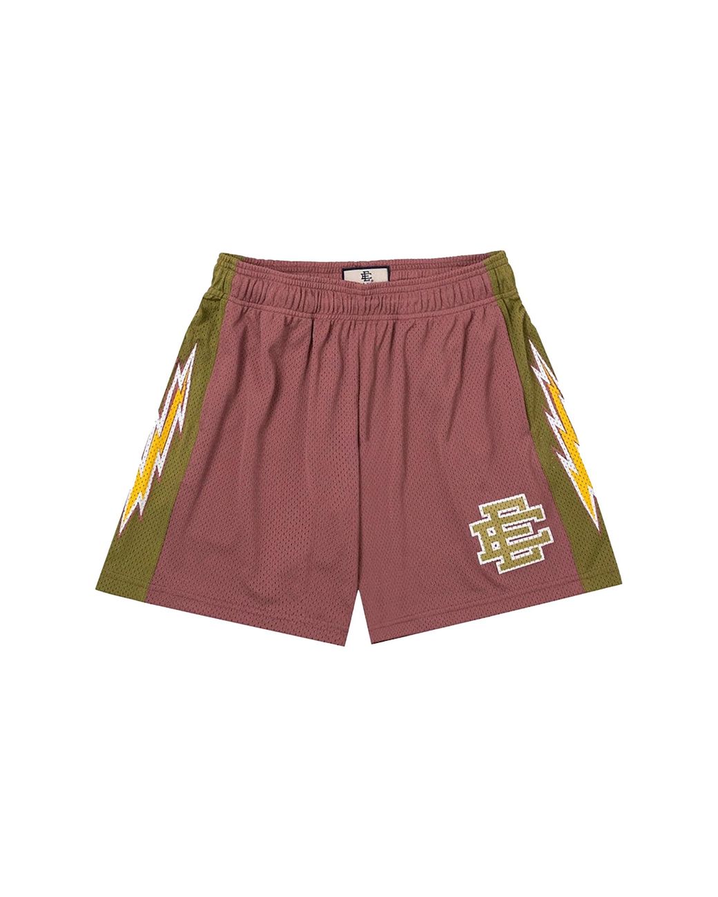 Eric Emanuel Red Ee Basic Shorts "Ss23 for men