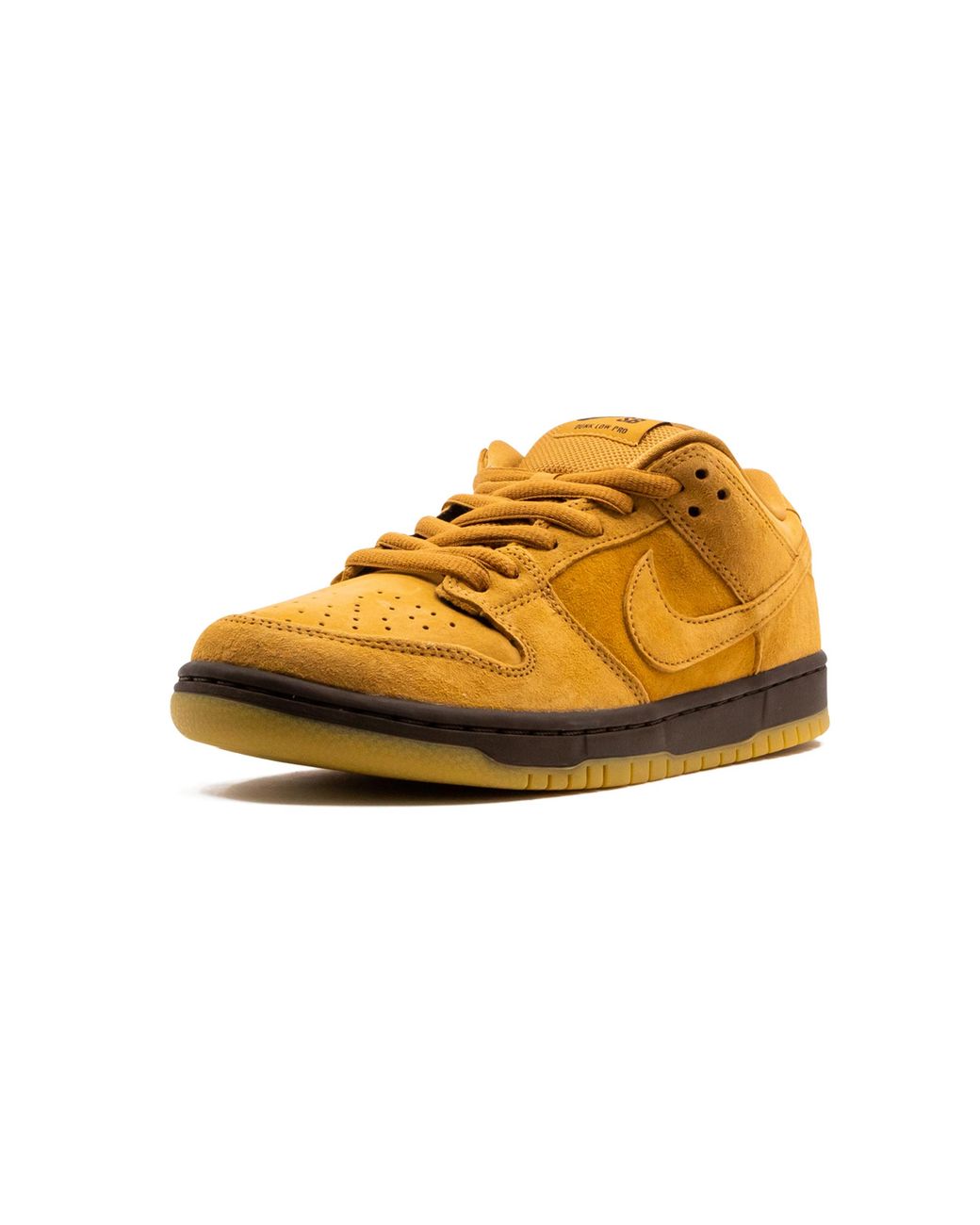 Nike Brown Dunk Low Pro "Wheat Mocha" Bq6817 204" for men