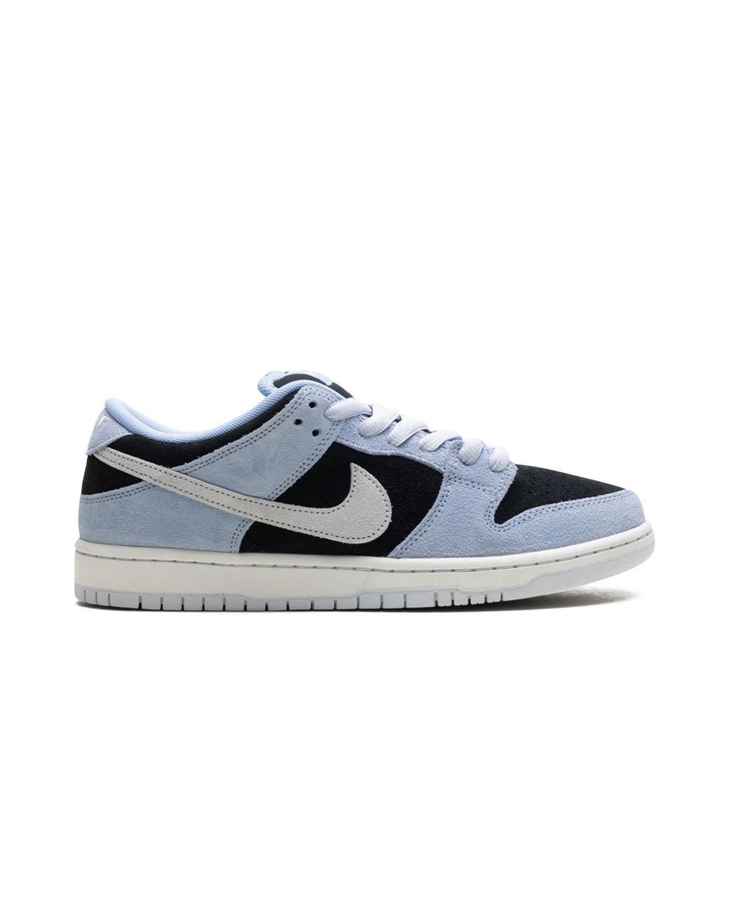 Nike Black Sb Dunk Low "Aluminum" Hf3063 400" for men