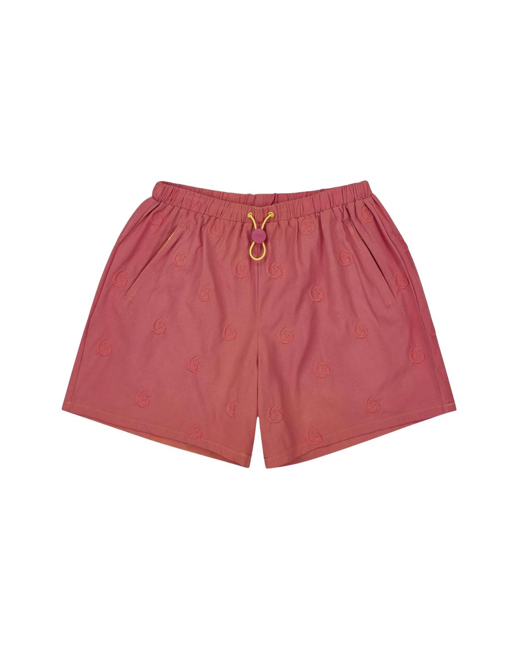 GODSPEED NEW YORK Red Hydroshift Swimming Trunks Gs579" for men