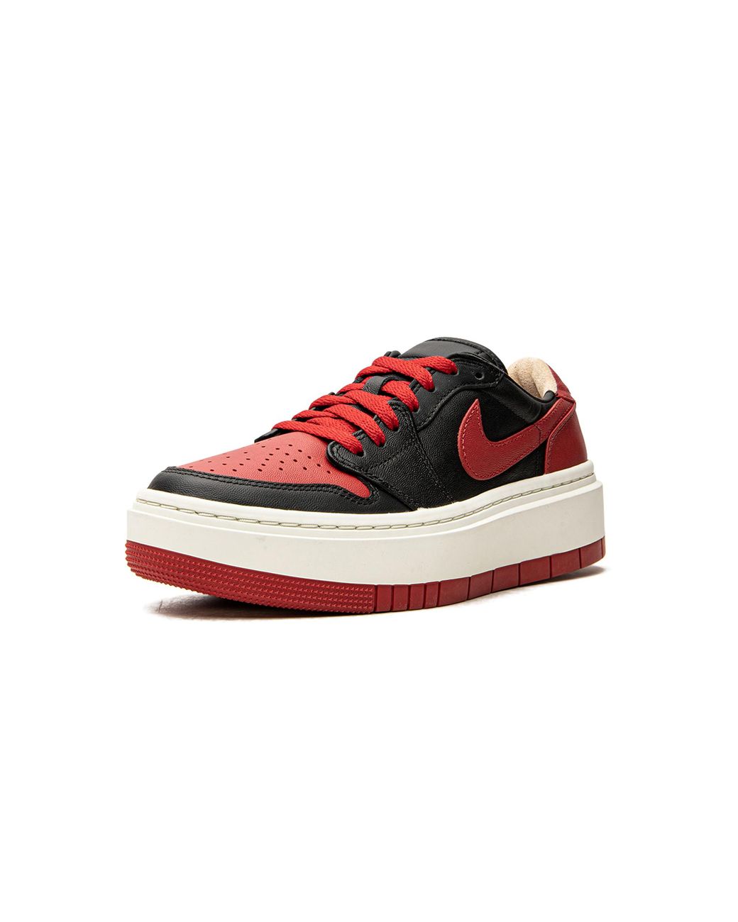 Nike Black Air 1 Elevate Low "Bred" Dq1823 006"