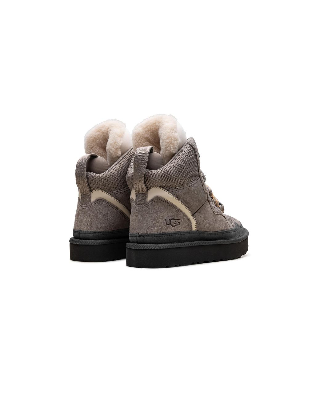 Ugg Black Highmel "Cobble" 1145390 Cbblg"