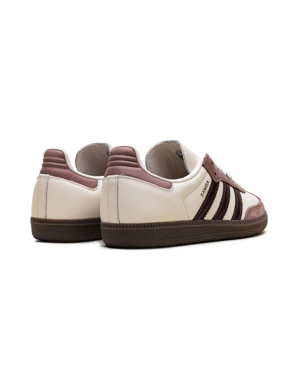 Adidas Black Samba Og "Cream Aurora Ruby" Jr3799"