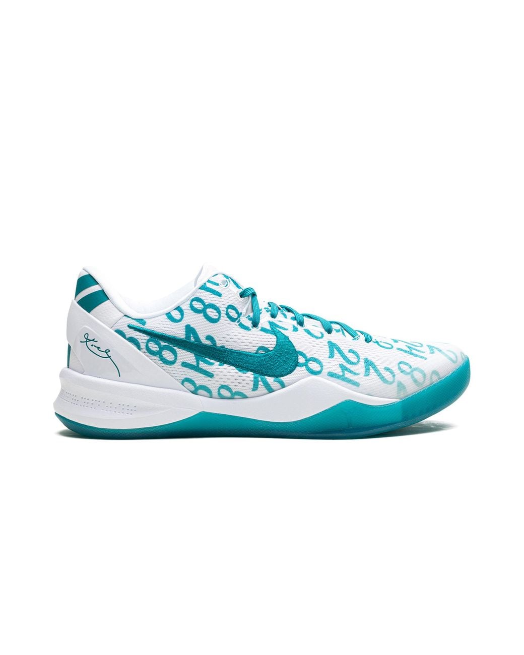 Nike Blue Kobe 8 Protro "Radiant Emerald" Fq3549 101" for men