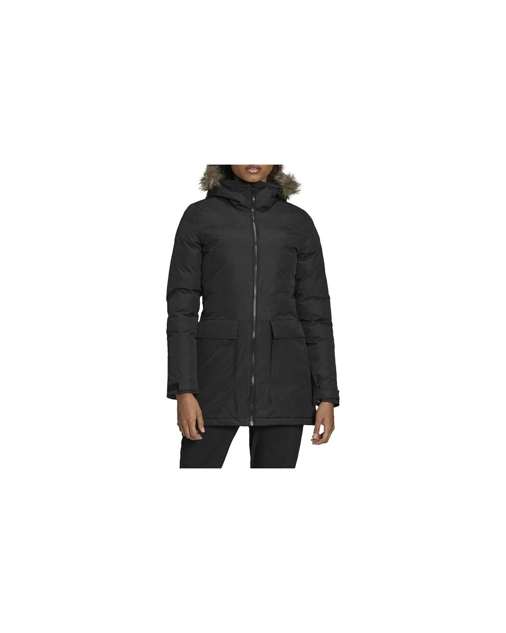 Adidas Black Xploric Parka Bq6803"