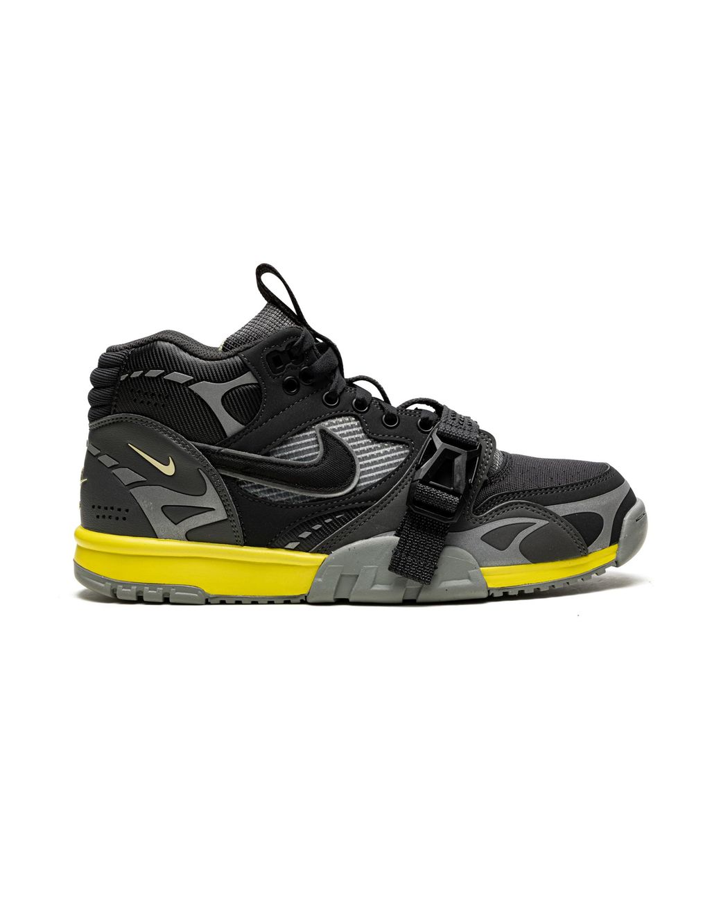 Nike Black Air Trainer 1 Sp "Dark Smoke" Dh7338 001"