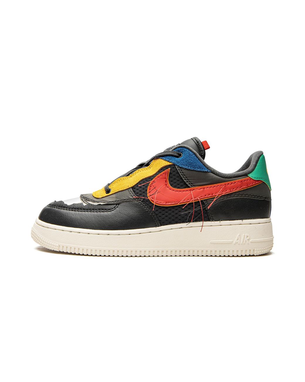 Nike Black Air Force 1 Low "Bhm/ History Month 2020" Ct5534 001" for men