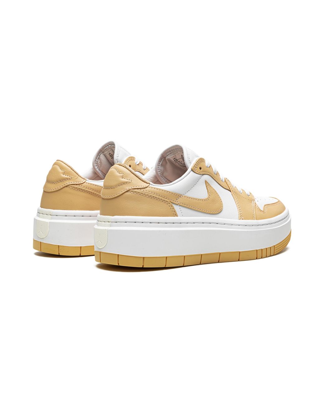 Nike Black Air Jorden 1 Elevate Lo Tan" Dh7004 102"