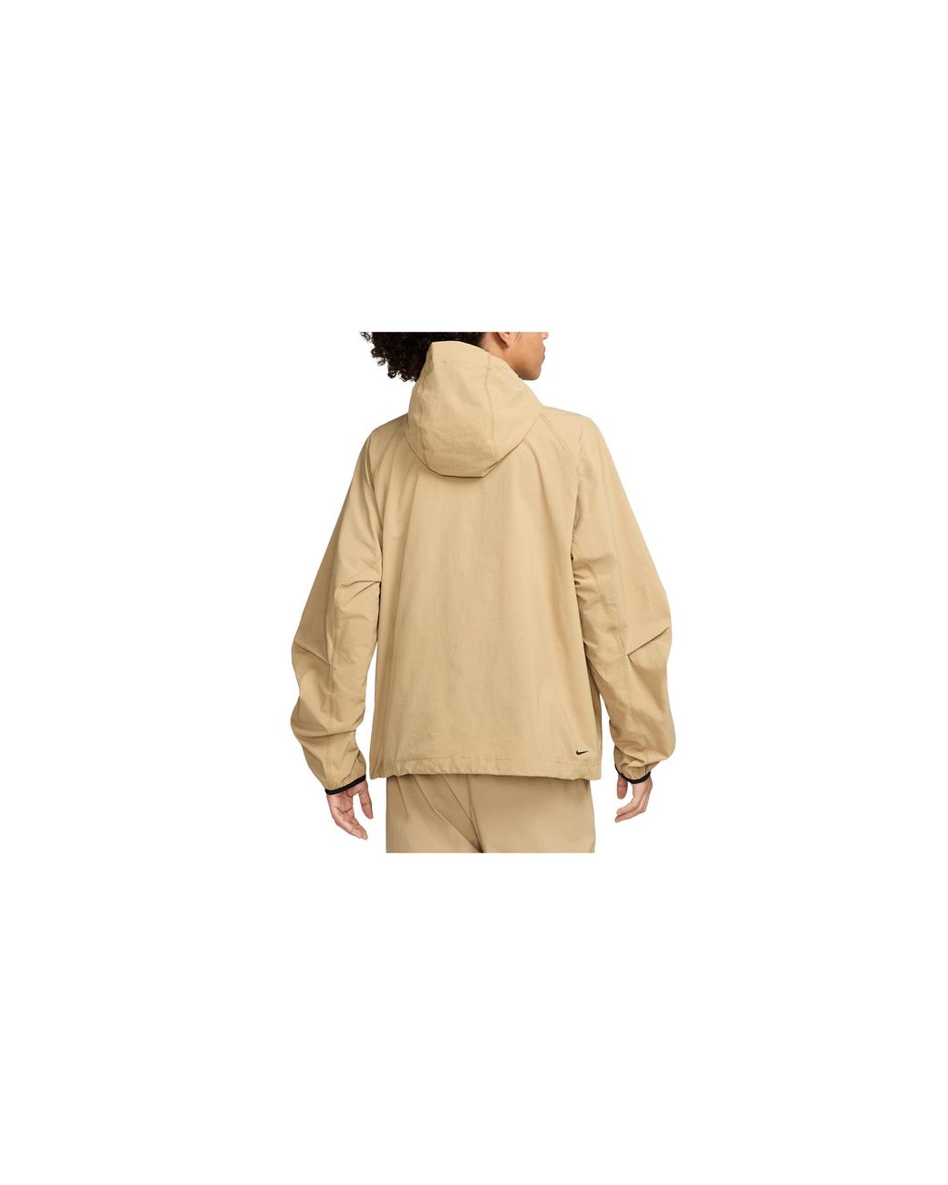 Nike Black Tech Woven Jacket Hm7151 297" for men