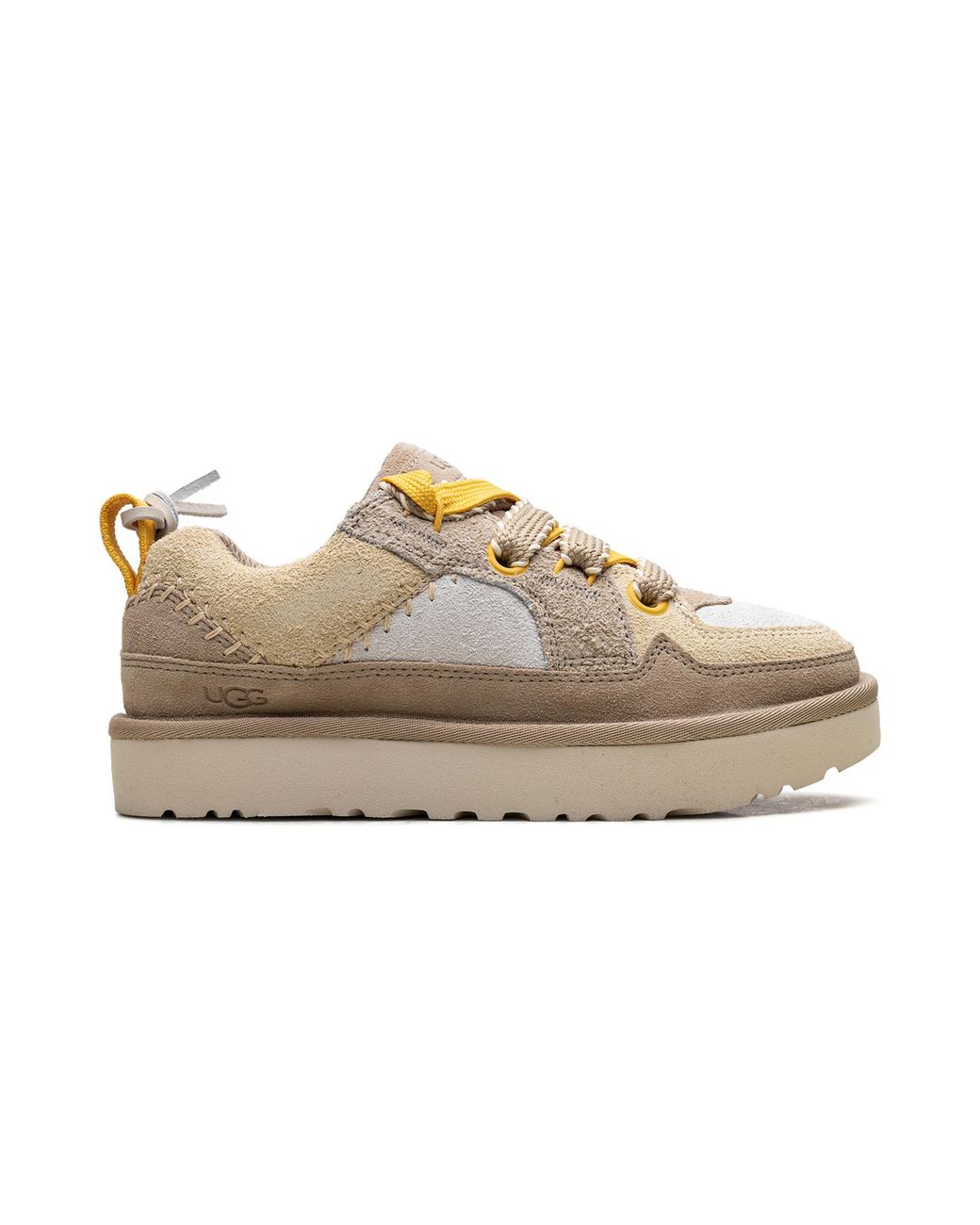 Ugg Black Lowmel Lo Biarritz "Mustard Seed" 1172710 Mdsd"