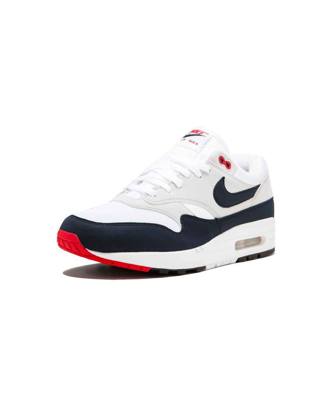 Nike Black Air Max 1 Anniversary "Obsidian" 908375 104" for men