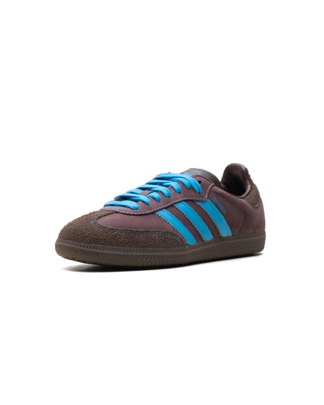 Adidas Black Samba Og "Shadow Sky Rush" Ji2733"