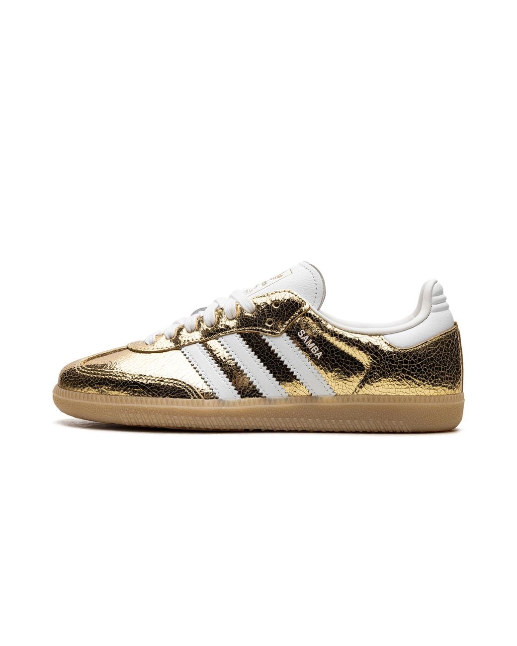 Adidas Black Samba Og "Cracked Metallic Pack