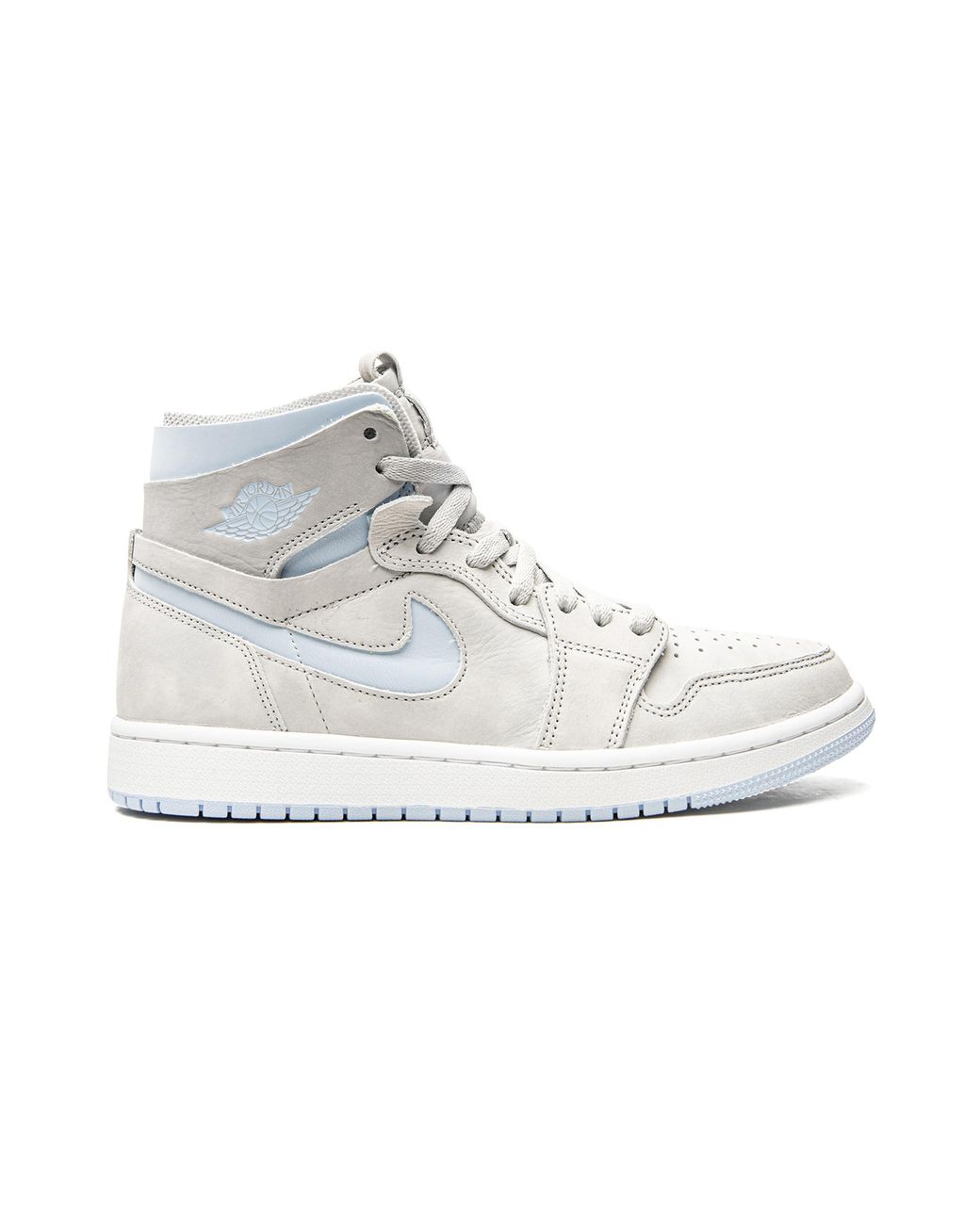 Nike Black Air 1 High Zoom Cm Fog" Ct0979 004"